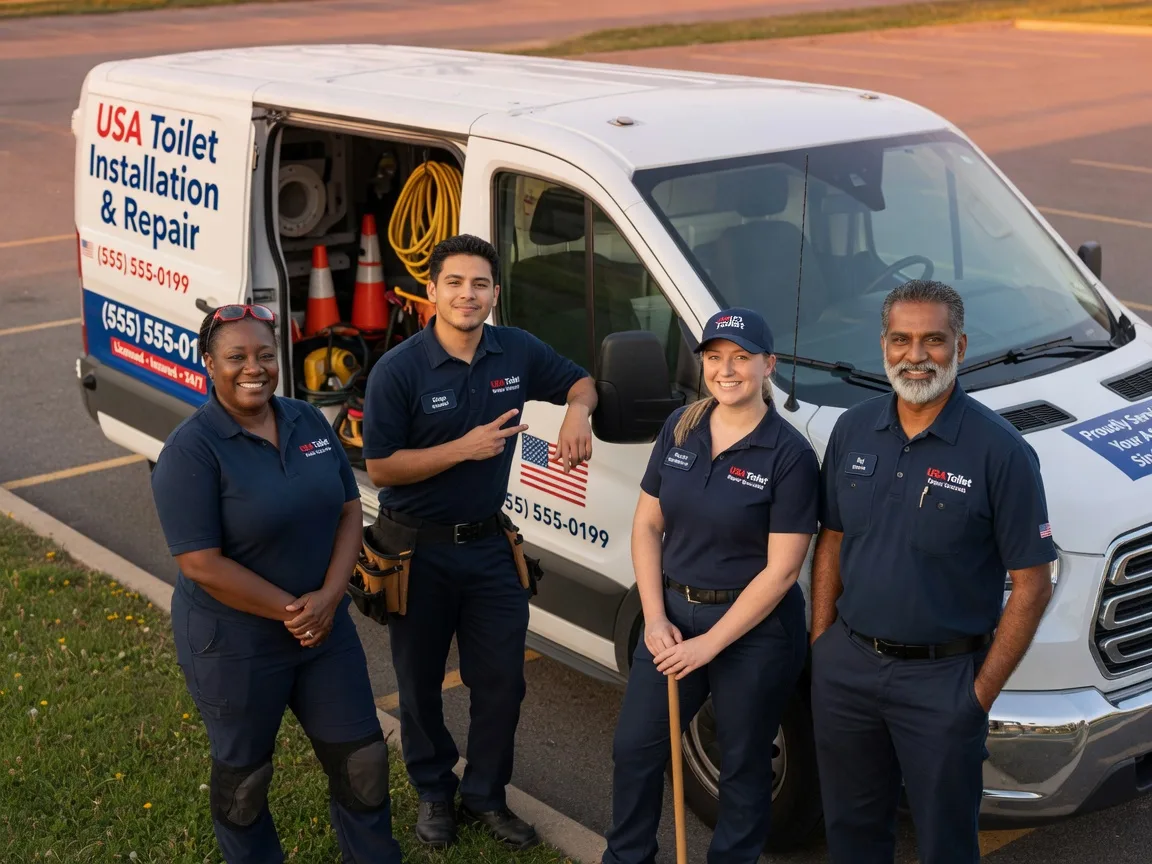 Toilet Installation company in Vail, IA