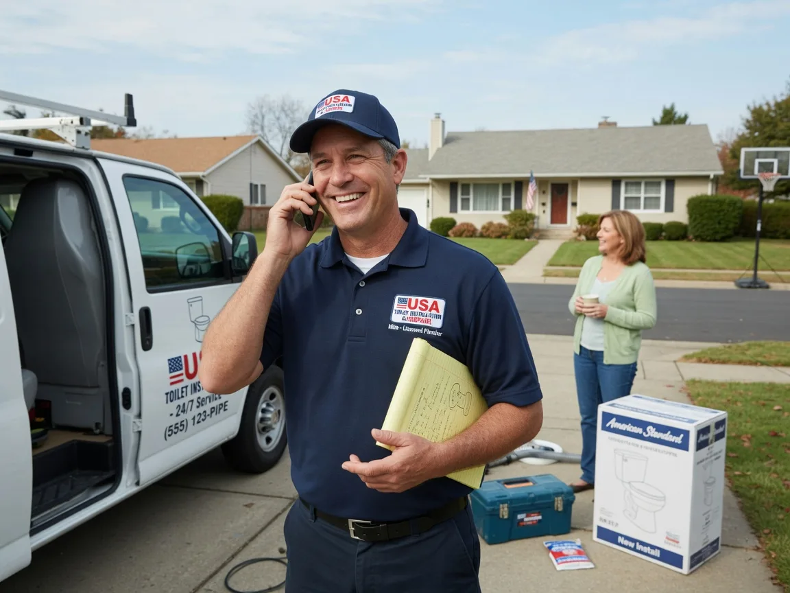 Toilet Installation Vail, IA FAQs